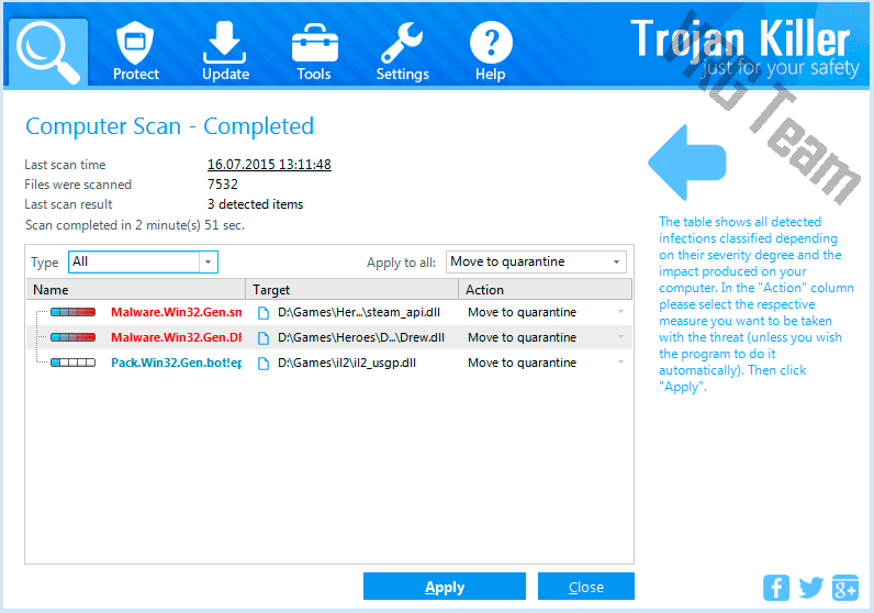 Trojan/ Updater. Process cert adware