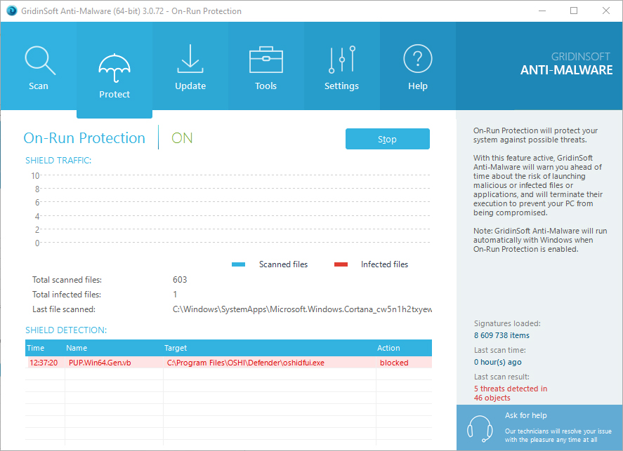 MaxUtilities removal tool