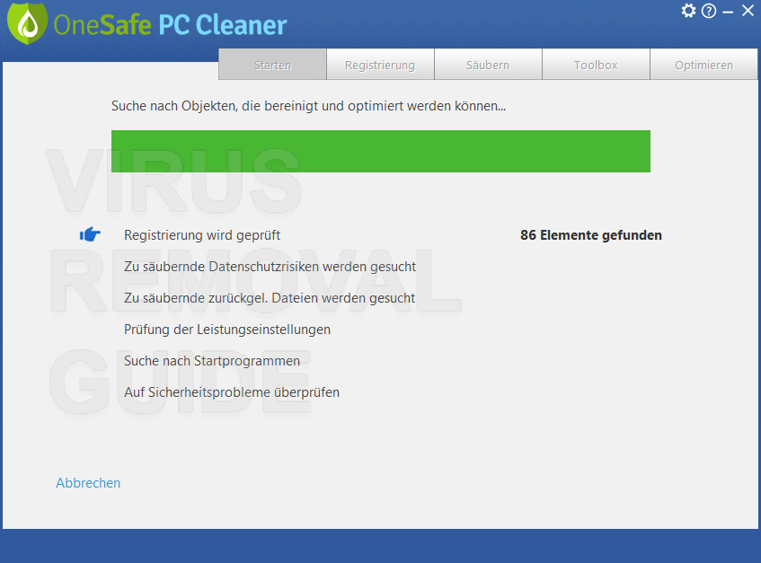 One safe pc cleaner free activation key