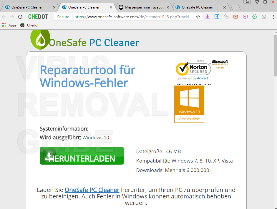 Onesafe software gratis