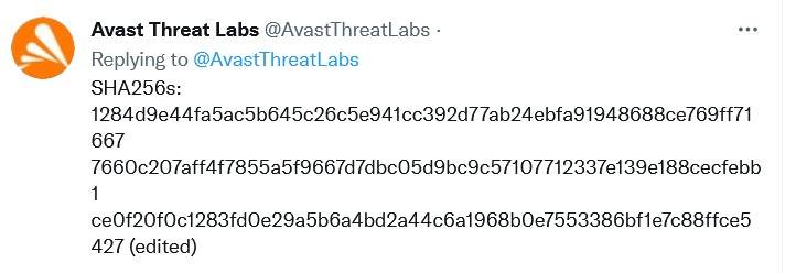 Avast Threat Labs