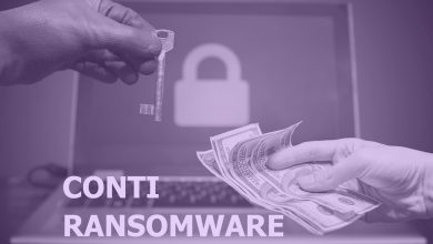 Conti data leaks