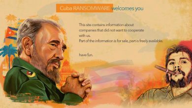 Pengendali perisian tebusan Cuba