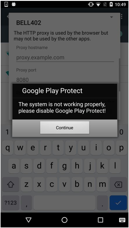 Google Play Protect