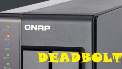 DeadBolt tấn công Qnap NAS