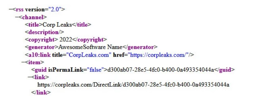 REvil darknet-sites